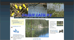 Desktop Screenshot of oulunlatu.fi