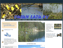 Tablet Screenshot of oulunlatu.fi